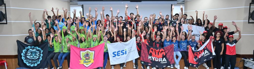 Robôs do SESI Bahia Prontos para Desafio Nacional em São Paulo Robôs do SESI Bahia Prontos para Desafio Nacional em São Paulo