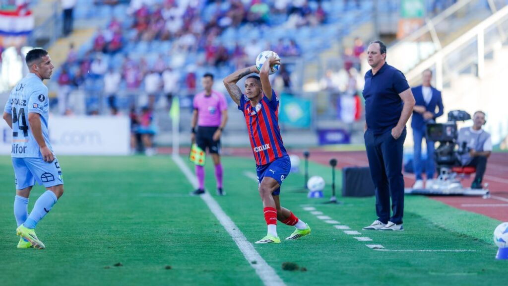 Rogério Ceni Critica Primeiro Tempo do Bahia na Libertadores: 'Erramos o Básico'