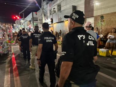 Tecnologia de Reconhecimento Facial Ajudou na Captura de Suspeita de Homicídio Durante o Carnaval em Juazeiro Tecnologia de Reconhecimento Facial Ajudou na Captura de Suspeita de Homicídio Durante o Carnaval em