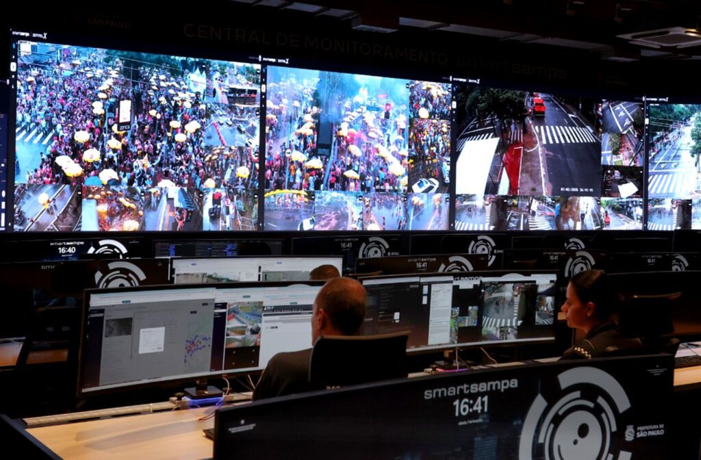 Tecnologia e Segurança: GCM Captura Estuprador Foragido Durante Carnaval em SP