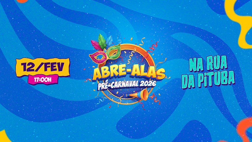 Teixeira de Freitas Lança Pré-Carnaval: Venha para o ABRE-ALAS!