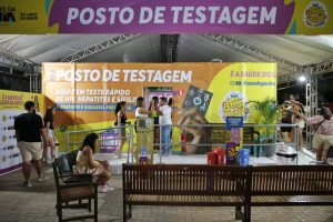 Testes Rápidos e Prevenção de ISTs Marcam o Último Dia do Carnaval em Juazeiro Testes Rápidos e Prevenção de ISTs Marcam o Último Dia do Carnaval em Juazeiro