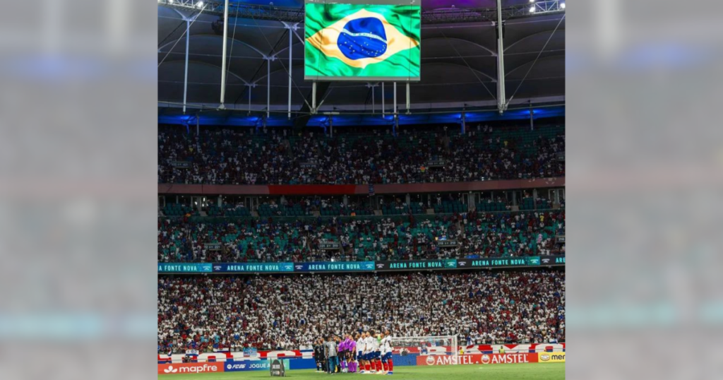 Torcedor Chileno é Mantido Preso por Racismo em Jogo na Bahia Torcedor Chileno é Mantido Preso por Racismo em Jogo na Bahia