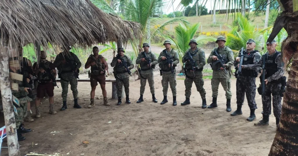Turistas do Sul do Brasil Baleadas em Conflito Agrário na Bahia