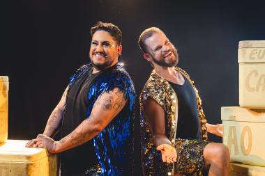 Verão das Artes: Encerramento Teatral Empolga o Pelourinho