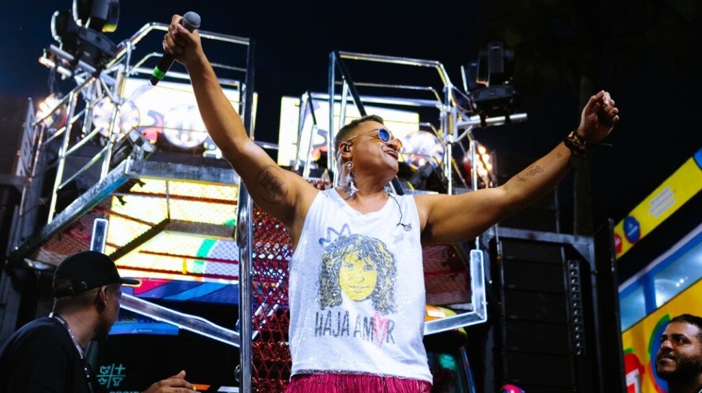 Xanddy Harmonia Convoca Foliões para a Melhor Segunda-feira do Mundo no Pré-Carnaval de Salvador