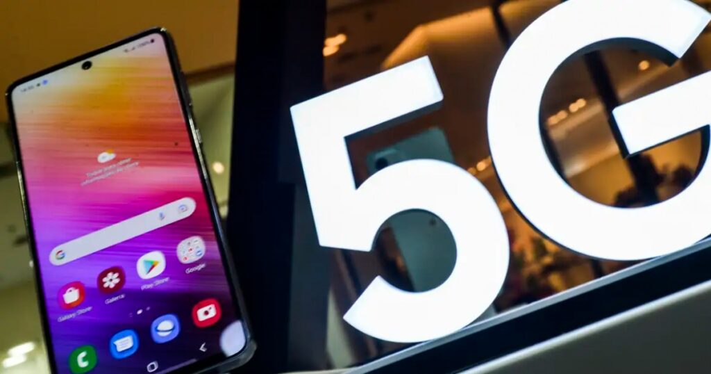 5G deve atingir 80% da população brasileira até 2026, aponta Ministério das Comunicações 5G deve atingir 80% da população brasileira até 2026, aponta Ministério das Comunicações