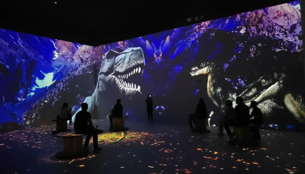 A Era dos Dinossauros: Exposição Imersiva Inaugura em Shopping de Salvador