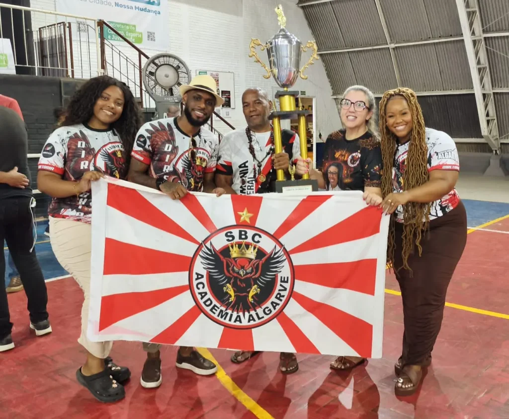 Academia Algarve Conquista o Título de Campeã do Carnaval de Alvorada 2026