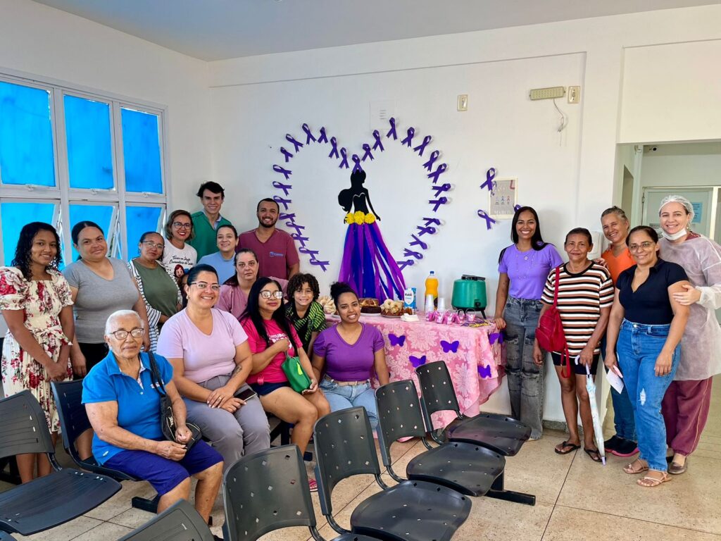 Ação de Saúde da UBS do Prado Foca no Cuidado das Mulheres em Senador Canedo Ação de Saúde da UBS do Prado Foca no Cuidado das Mulheres em Senador Canedo