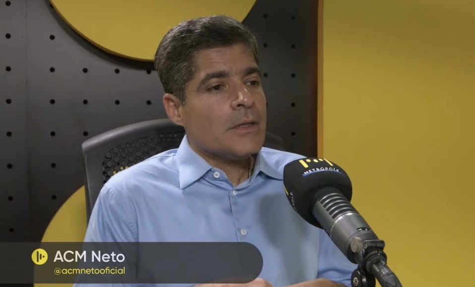 ACM Neto Antecipando Vitória em 2026: Bahia Passa por 'Rupturas de Ciclos' a Cada 20 Anos