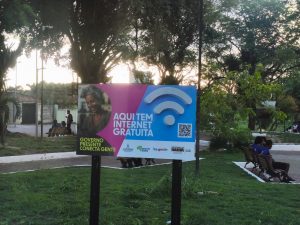Alagoinhas Recebe Três Novos Pontos de Wi-Fi Gratuitos em Praças Públicas Alagoinhas Recebe Três Novos Pontos de Wi-Fi Gratuitos em Praças Públicas