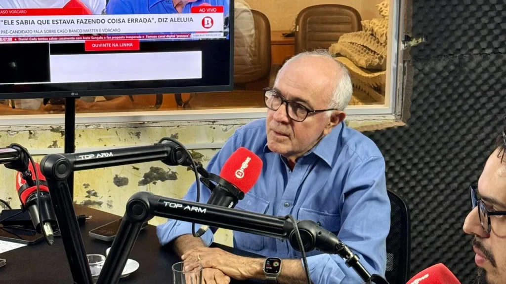 Aleluia Foca em Propostas na Campanha para o Governo da Bahia