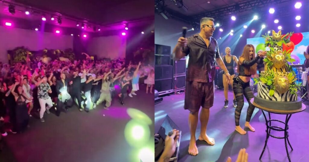 Aniversário de Anitta: Celebrações e Show de Xanddy Harmonia Marcam a Noite