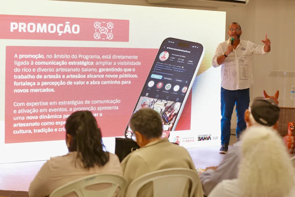 Artesanato da Bahia: Inovação Digital e E-commerce para Fortalecimento do Setor
