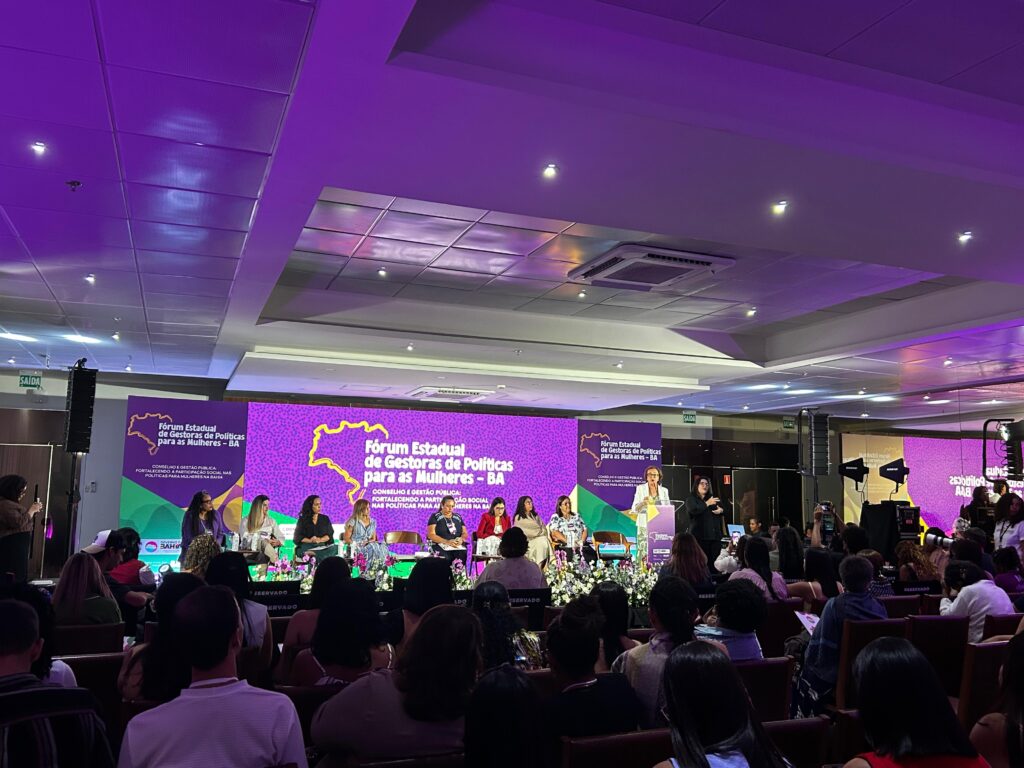 Bahia Abriga Fórum de Gestoras de Políticas para as Mulheres com Representantes de 200 Municípios Bahia Abriga Fórum de Gestoras de Políticas para as Mulheres com Representantes de 200 Municípios