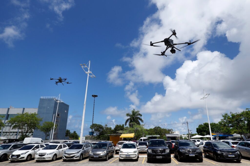 Bahia Adota Superdrones para Fortalecer Segurança e Inteligência Policial Bahia Adota Superdrones para Fortalecer Segurança e Inteligência Policial