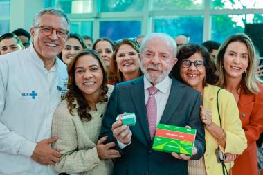 Bahia Avança na Produção de Medicamentos Oncológicos com Visita de Lula e Padilha Bahia Avança na Produção de Medicamentos Oncológicos com Visita de Lula e Padilha