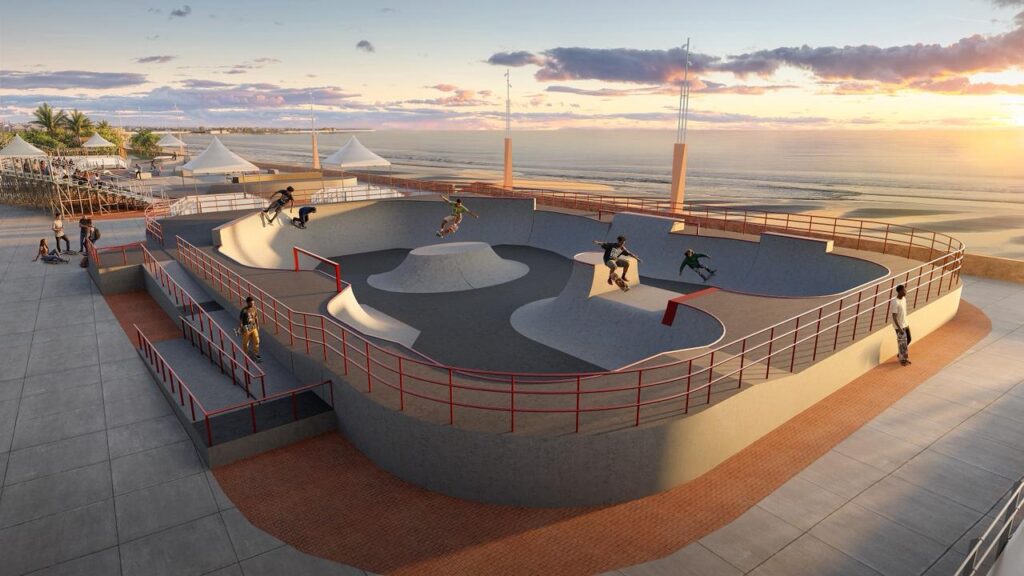Bahia Avança para se Firmar no Cenário Mundial do Skate com Novo Parque no Subúrbio