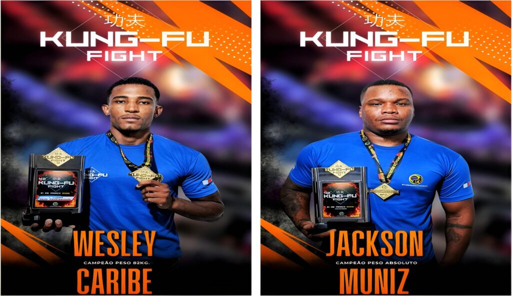 Bahia Brilha no Kung Fu Fight: Ouro e Reconhecimento Internacional
