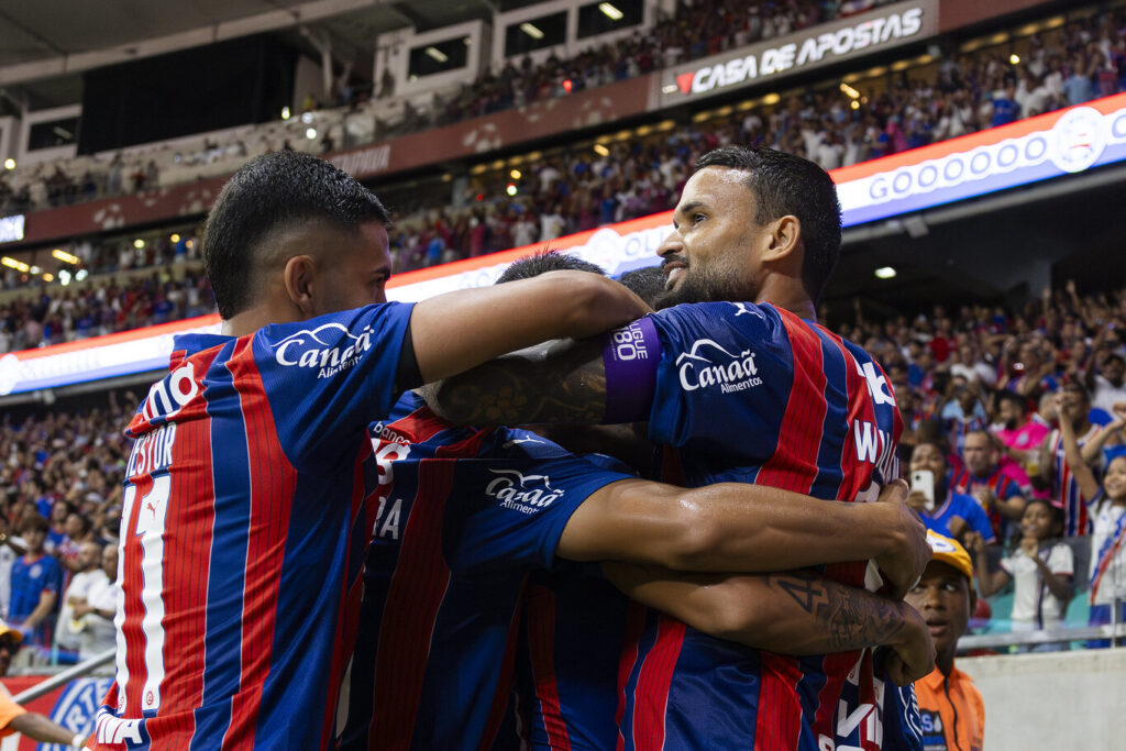 Bahia Busca Manter Invencibilidade no Brasileirão 2026 Diante do Internacional