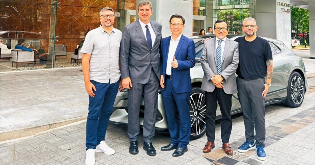 Bahia e BYD: Parceria Que Fortalece o Futebol e a Mobilidade Sustentável