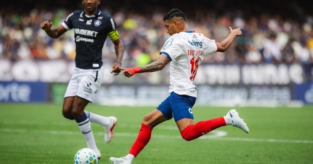 Bahia é Derrotado pelo Remo em Goleada Histórica no Brasileirão