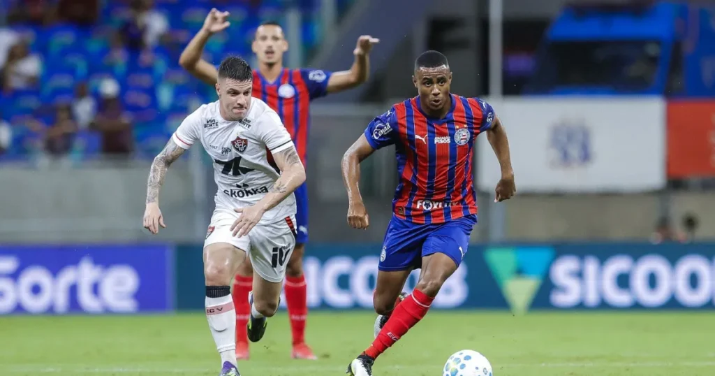 Bahia e Vitória Empatam em Clássico Intenso na Fonte Nova