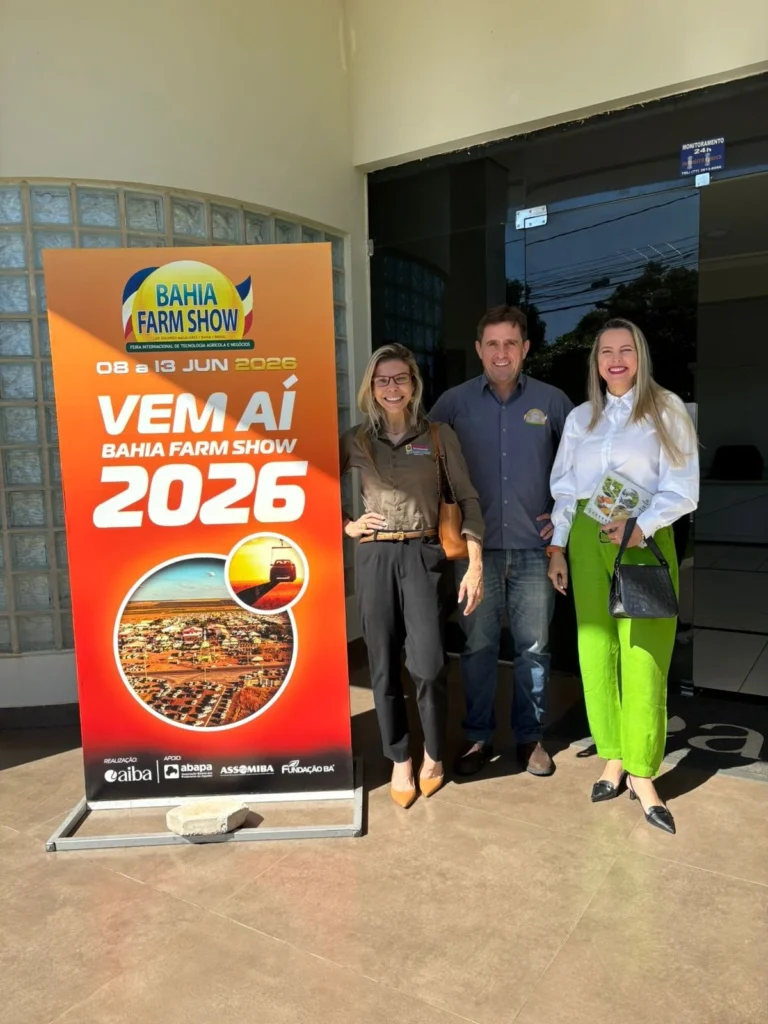 Bahia Farm Show 2026: Barreiras marca presença inédita no evento agrícola Bahia Farm Show 2026: Barreiras marca presença inédita no evento agrícola