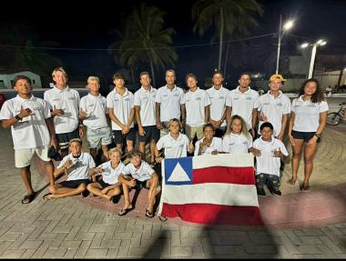 Bahia Fica em 3° Lugar na Seletiva Nordeste e Rumo à Grande Final do Circuito Brasileiro de Surf