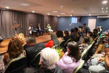 Bahia Inaugura Centro de Formação Cultural e Homenageia Ubiratan Castro em 40 Anos da FPC