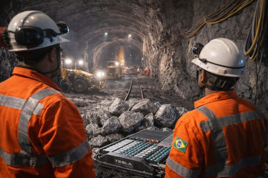 Bahia Inicia Construção da Maior Mina Subterrânea de Níquel da América Latina
