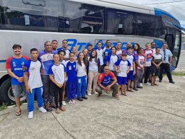 Bahia Leva 131 Atletas ao Campeonato Brasileiro Regional de Judô com Apoio do Governo