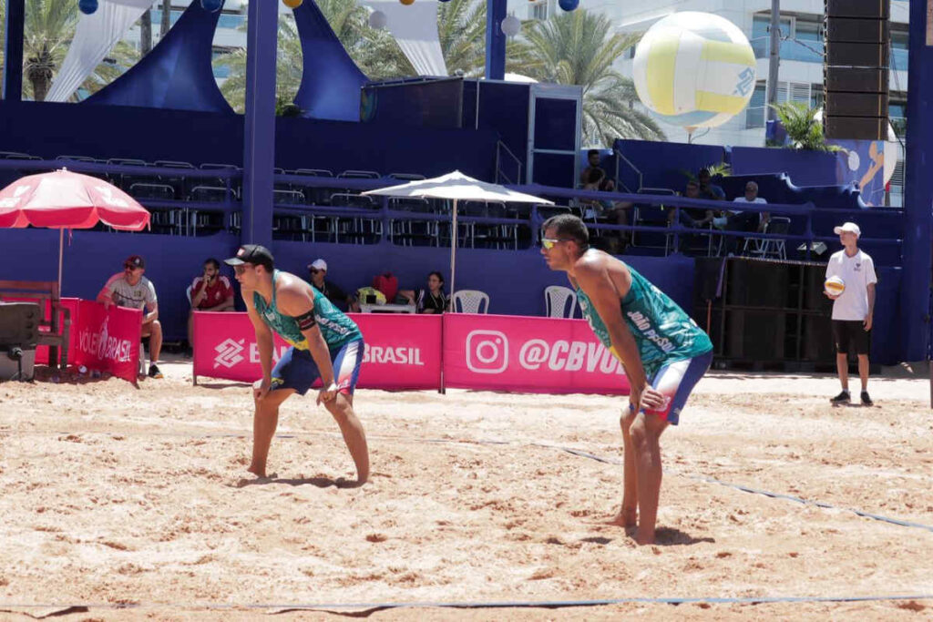 Bahia Marca História com Primeiro Triunfo no Circuito Mundial de Vôlei de Praia