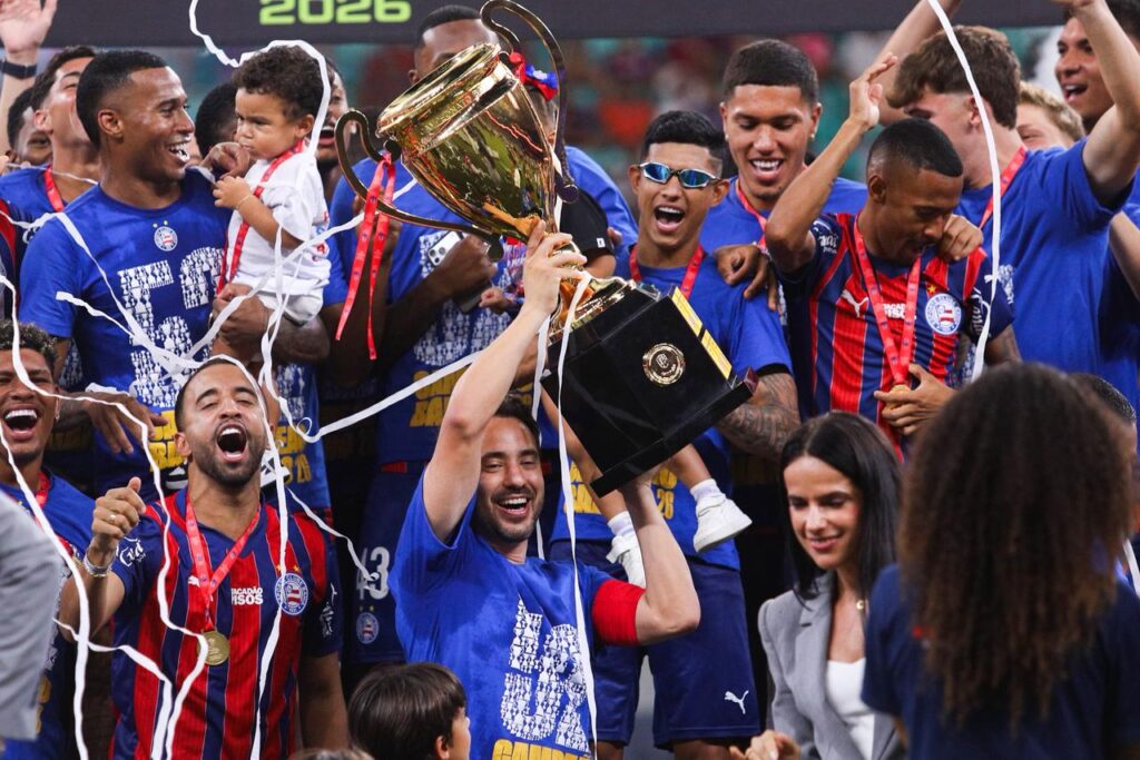 Bahia Quebra Tabu de 32 Anos e Conquista Bicampeonato sobre o Vitória Bahia Quebra Tabu de 32 Anos e Conquista Bicampeonato sobre o Vitória