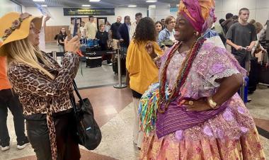 Bahia Recebe Turistas Uruguaios na Semana Santa: Mais de Mil Visitantes | Turismo em Foco Bahia Recebe Turistas Uruguaios na Semana Santa: Mais de Mil Visitantes | Turismo em Foco