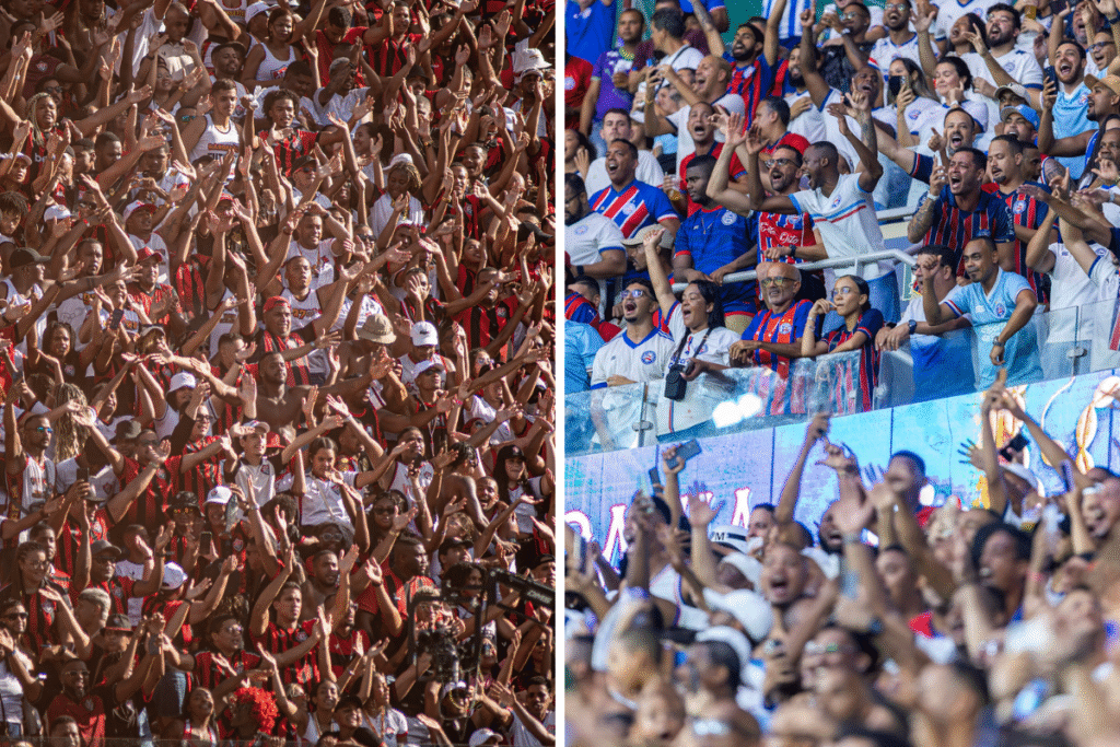 Bahia se opõe à volta da torcida mista em clássicos; confira os posicionamentos Bahia se opõe à volta da torcida mista em clássicos; confira os posicionamentos