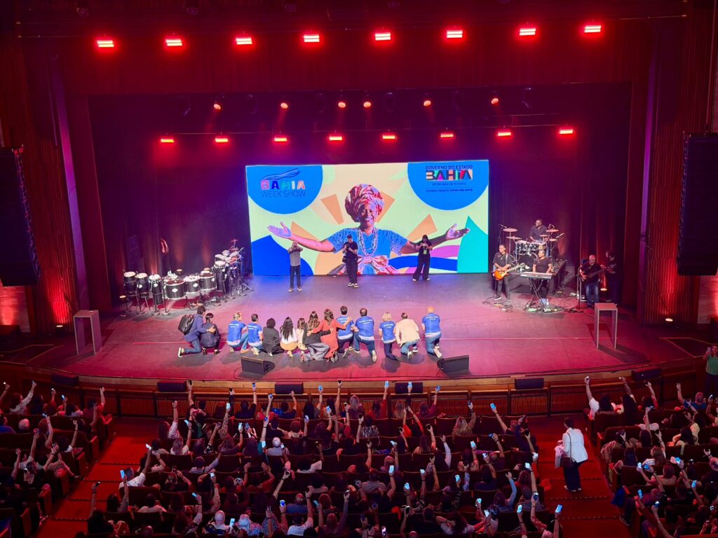 Bahia Week Show Capacita Mais de 1,2 Mil Agentes em São Paulo com Cultura e Música