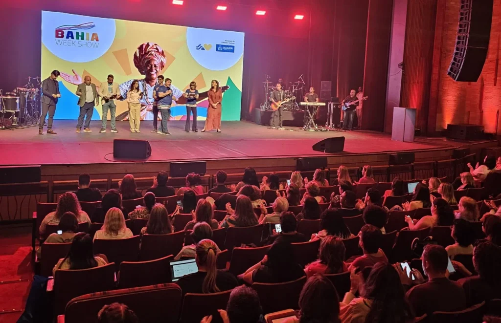 Bahia Week Show: Grande Vitrine do Turismo Baiano Mobiliza Profissionais do Setor