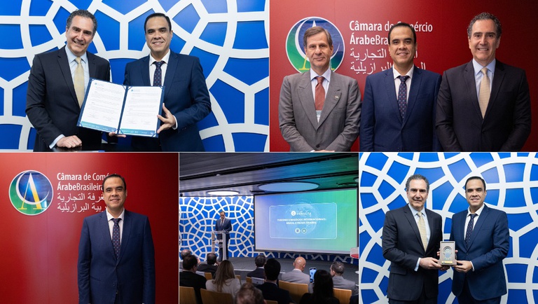 Brasil Potencializa Cooperação com Países Árabes para Impulsionar Turismo e Atrair Investimentos Brasil Potencializa Cooperação com Países Árabes para Impulsionar Turismo e Atrair Investimentos