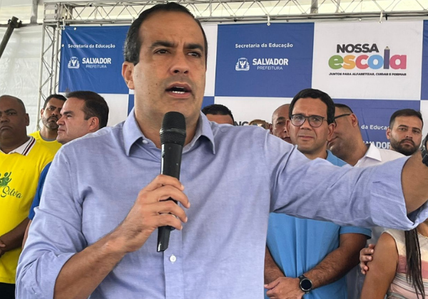 Bruno Reis Apoia Elmar Nascimento em Diálogo com Governador da Bahia Bruno Reis Apoia Elmar Nascimento em Diálogo com Governador da Bahia