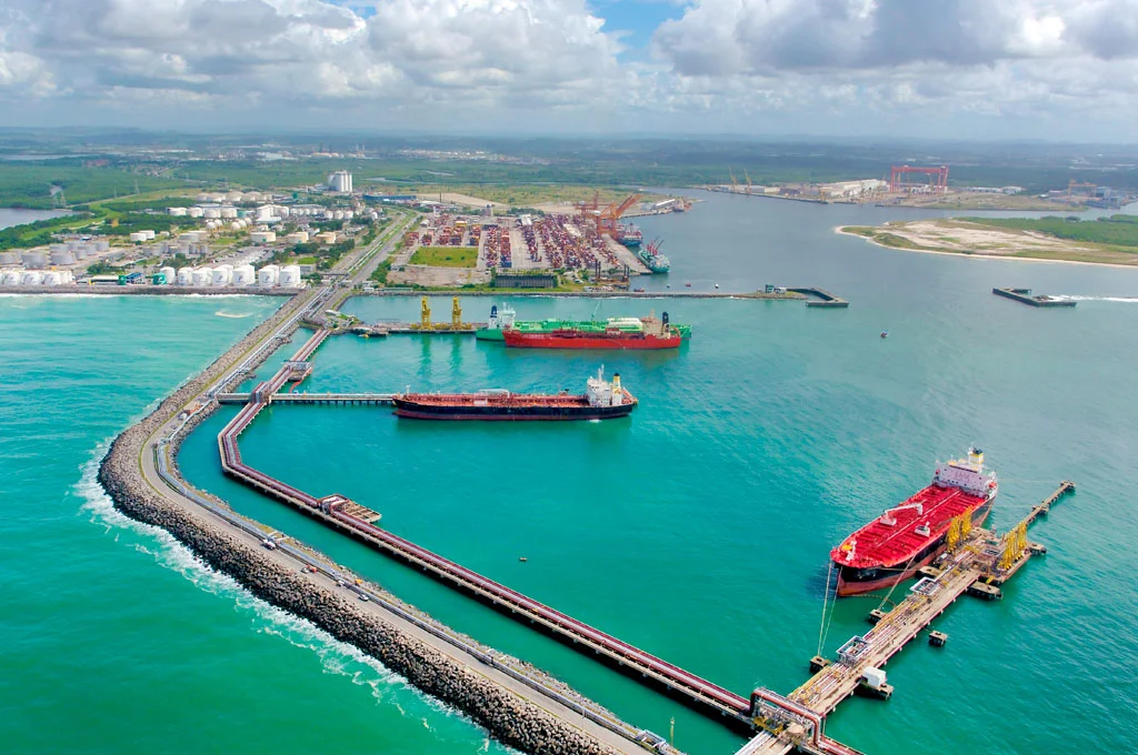 Cabotagem no Nordeste avança para 60,7 milhões de toneladas em 2025: quatro estados lideram