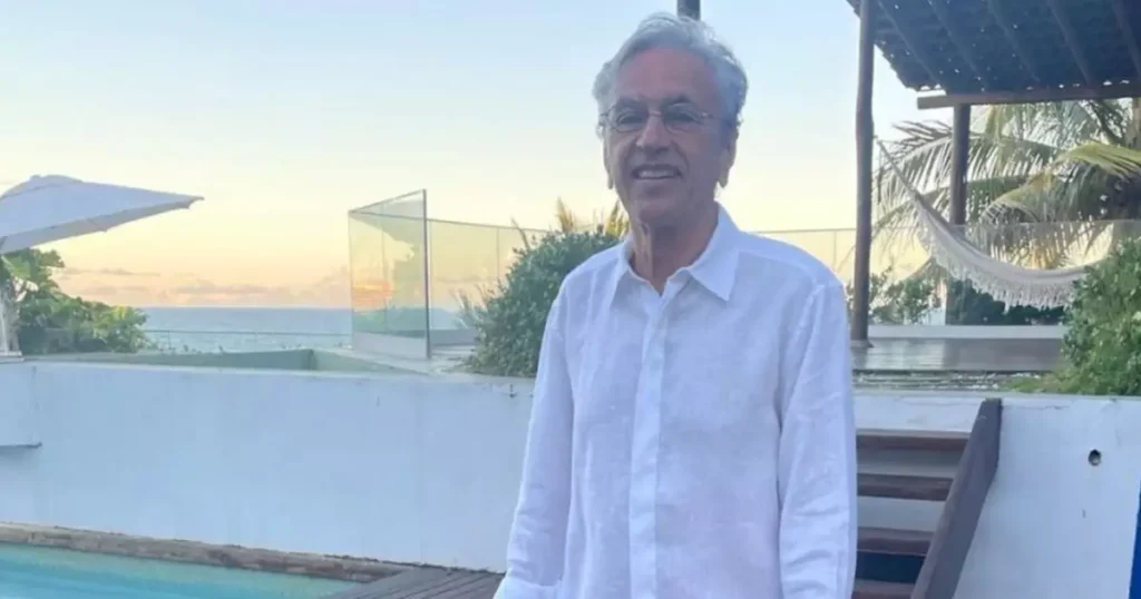 Caetano Veloso Troca o Luxo do Sudeste Pela Tradição Baiana