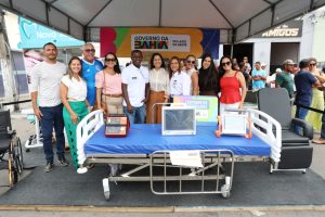 Capela do Alto Alegre Recebe Investimento de R$ 667 mil para Saúde Capela do Alto Alegre Recebe Investimento de R$ 667 mil para Saúde