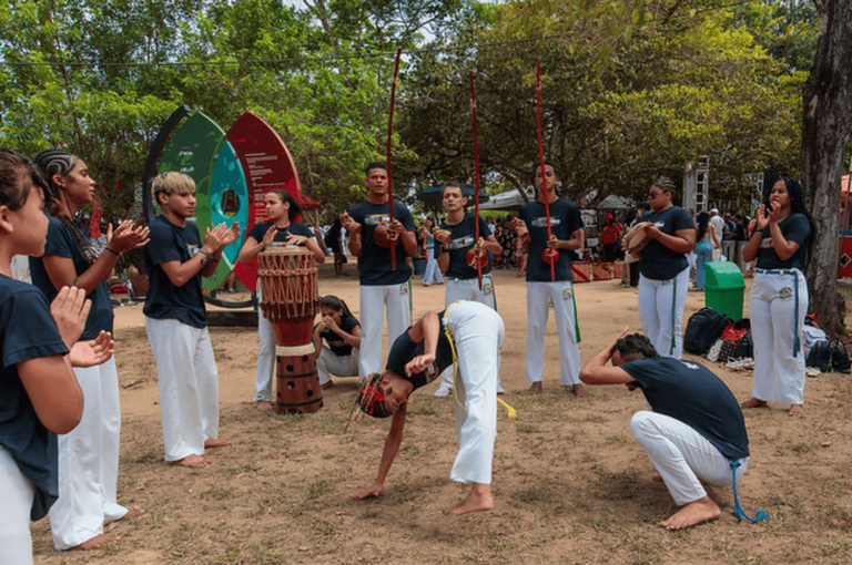 Capoeira e Justiça Climática: Encontro Nacional Reúne Mestres de Todo o Brasil