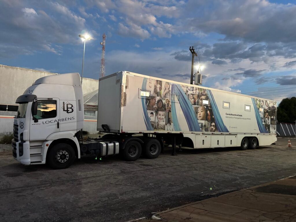 Carreta Roda-Hans: Iniciativa do Governo Amplia Combate à Hanseníase em Goiás