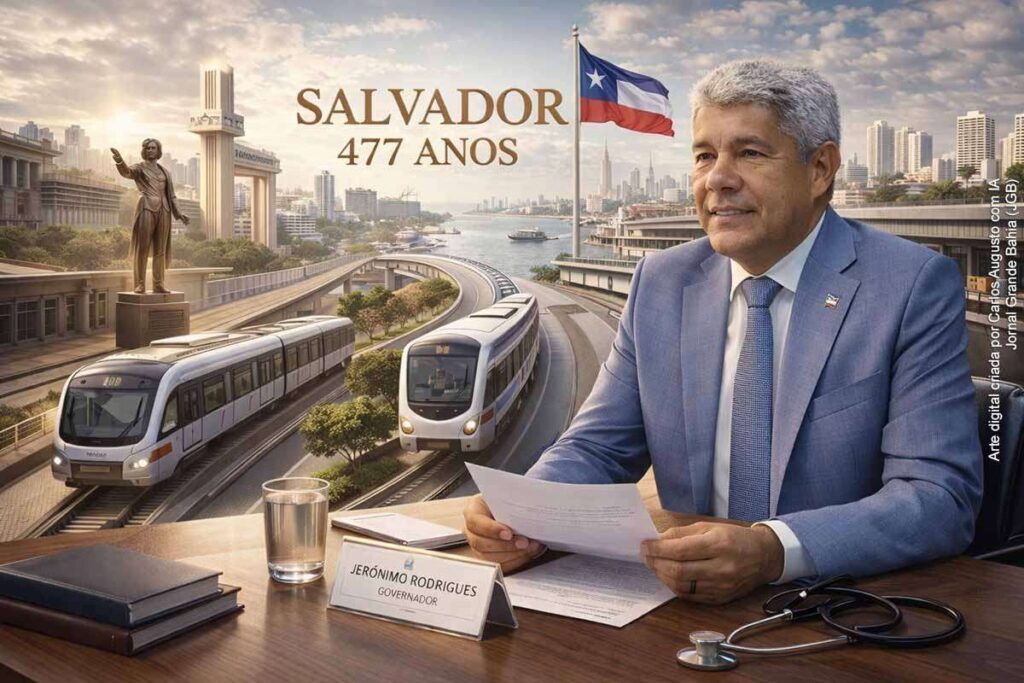 Celebrando 477 Anos de Salvador: Investimentos em Mobilidade, Educação e Cultura