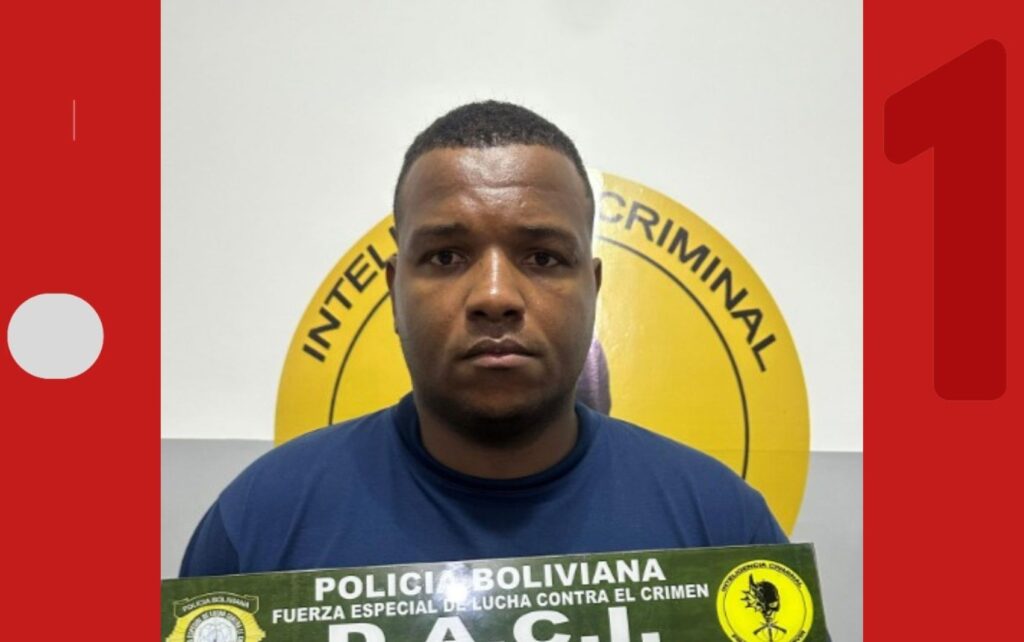 Chefe de Facção da Bahia é Detido na Bolívia por Roubo de 60 mil Dólares