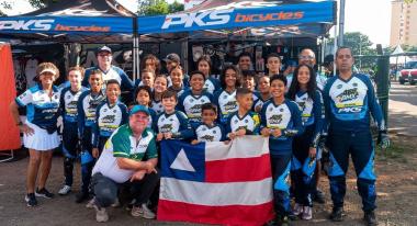 Ciclistas Baianos Brilham com 18 Pódios na Copa Brasil de BMX