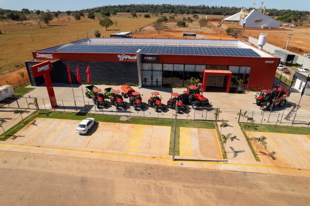 Cocari Expande Suas Operações com Aquisição do Grupo Pivot e Fortalece Rede Case IH no Brasil Cocari Expande Suas Operações com Aquisição do Grupo Pivot e Fortalece Rede Case IH no Brasil